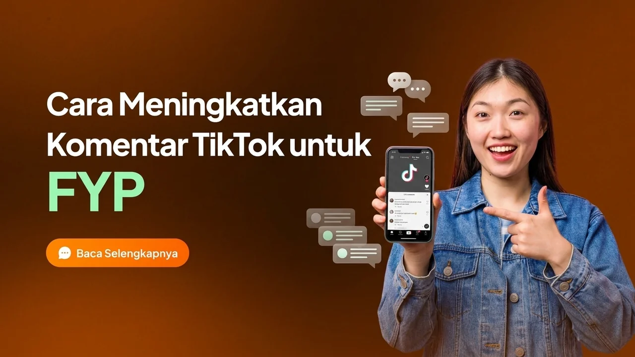 Cara Meningkatkan Komentar TikTok agar Cepat Masuk FYP