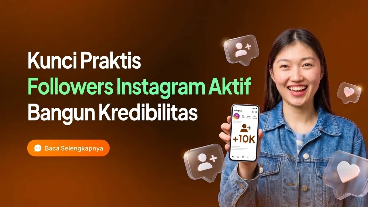 Kunci Praktis Menumbuhkan Followers Instagram demi Meningkatkan Kepercayaan Pelanggan