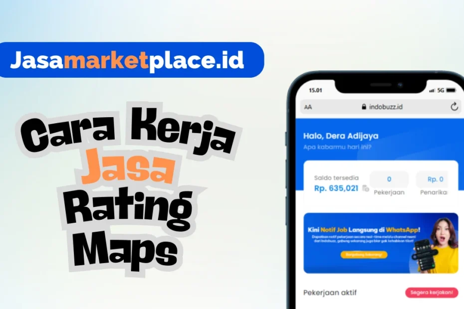 cara kerja jasa rating maps