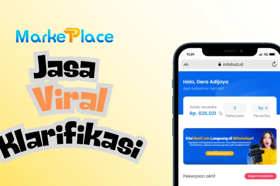 jasa viral klarifikasi