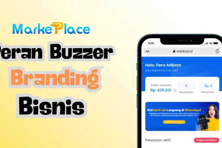 peran buzzer dalam branding bisnis