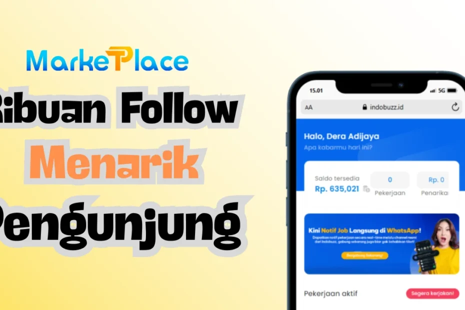 ribuan follower shopee menarik pengujung