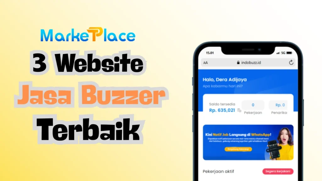 3 website jasa buzzer terbaik