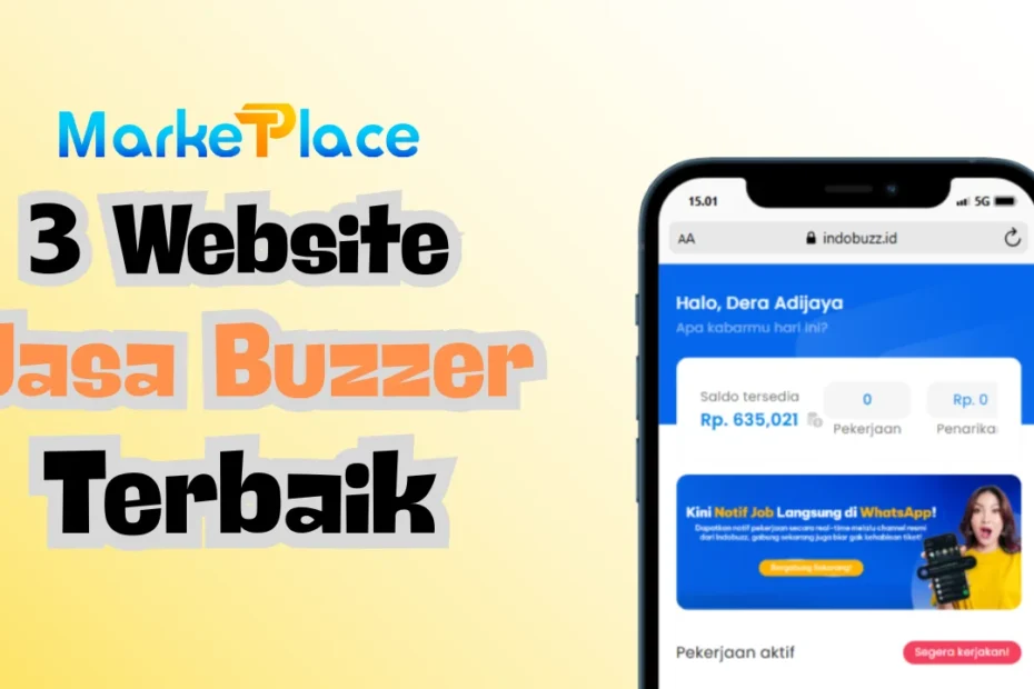 3 website jasa buzzer terbaik