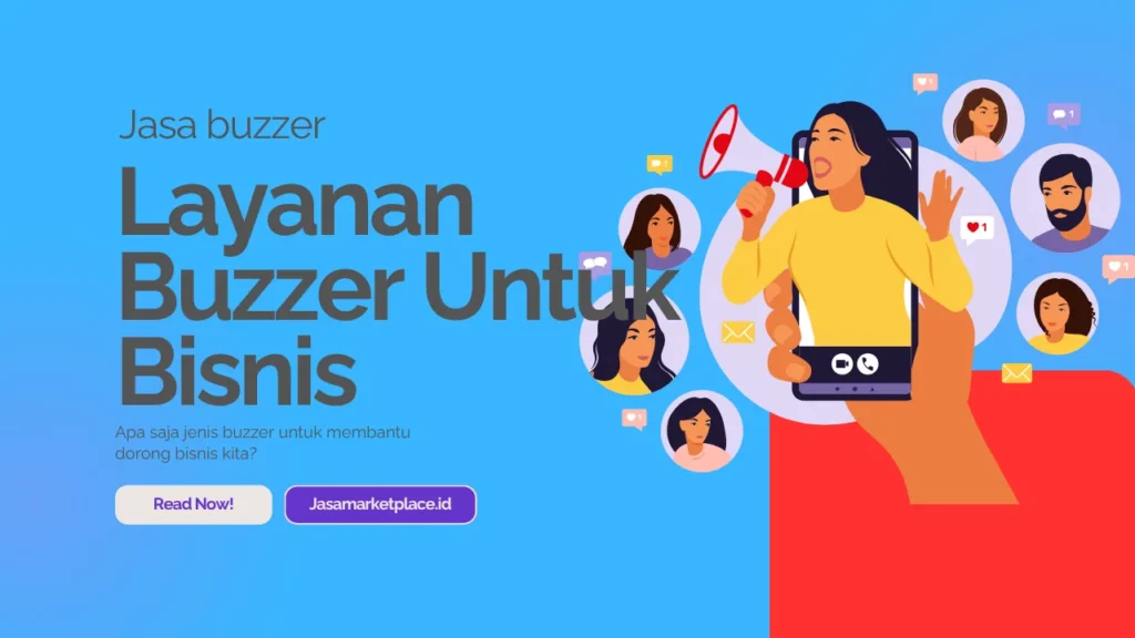 beragam jenis jasa buzzer