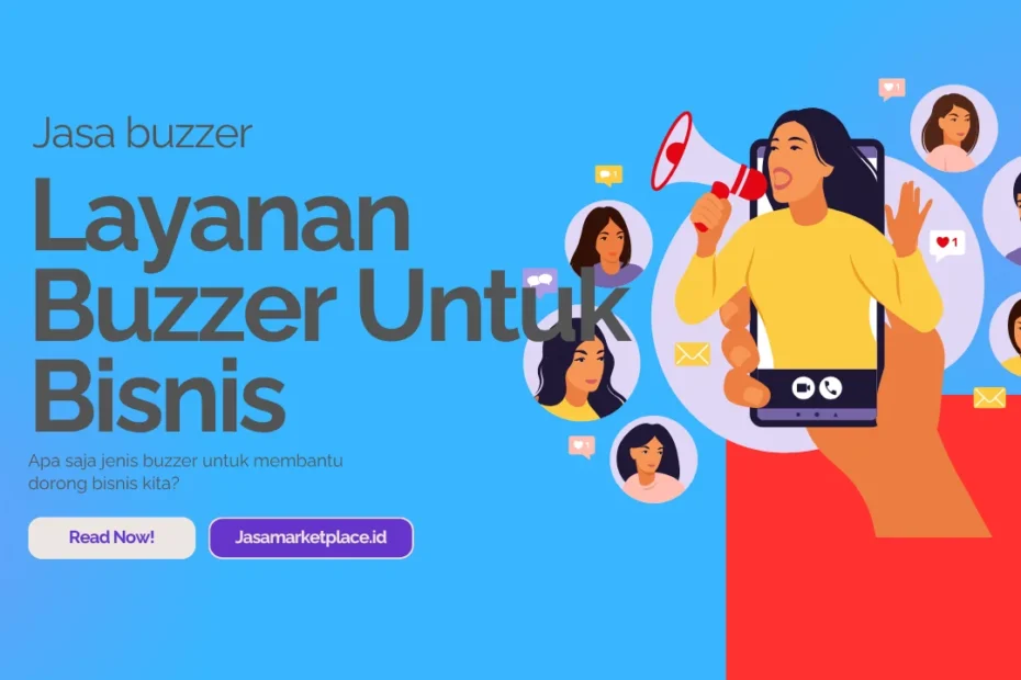 beragam jenis jasa buzzer