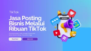 posting dengan ribuan akun tiktok