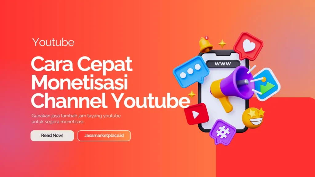 rahasia cepat monetisasi