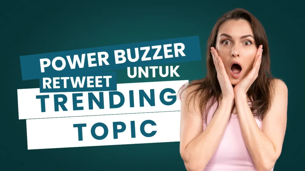 retweet masal dengan buzzer