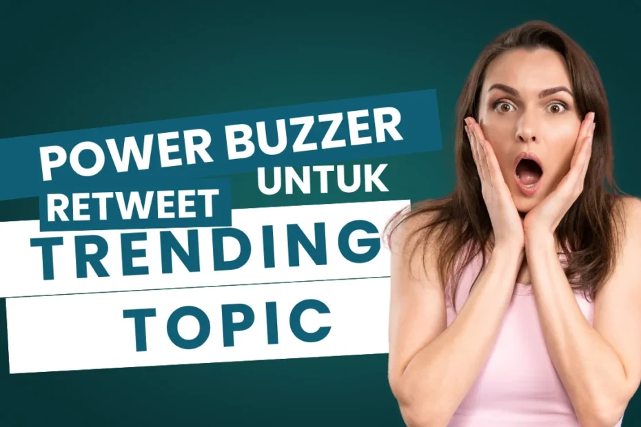 retweet masal dengan buzzer