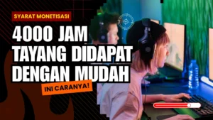 syarat jam tayang mudah