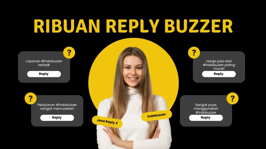 peran ribuan reply twitter