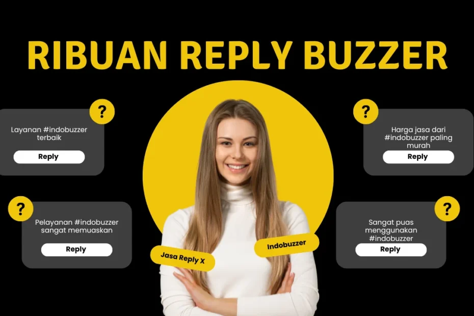 peran ribuan reply twitter