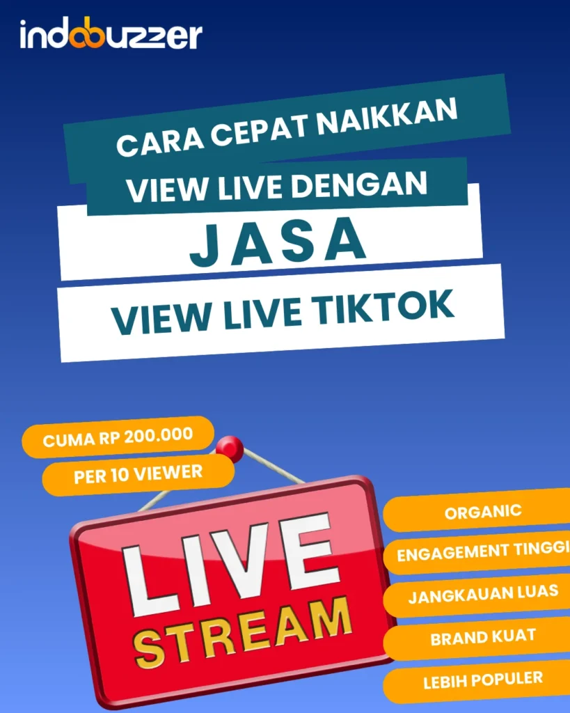 cara cepat naikkan view live