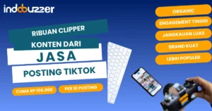 ribuan clipper konten