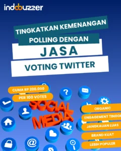 tingkatkan kemenangan polling