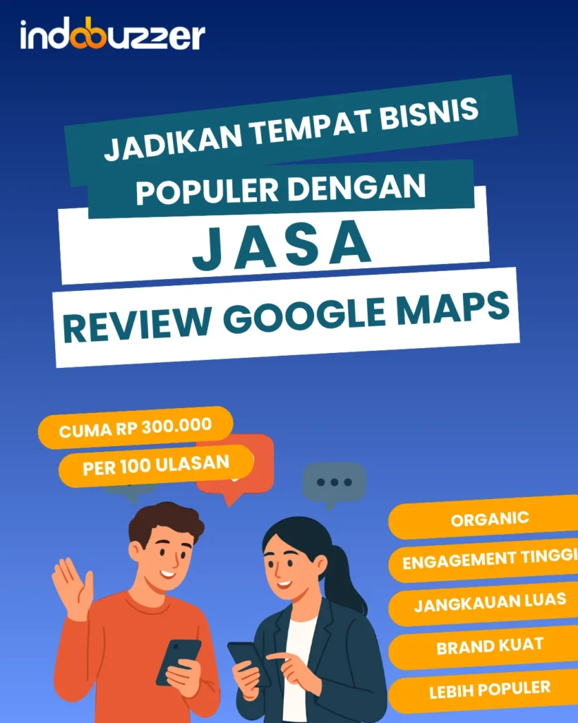 Jadikan Tempat Bisnis Populer
