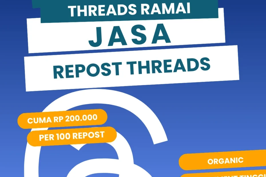 Strategi Ampuh Bikin Threads Ramai