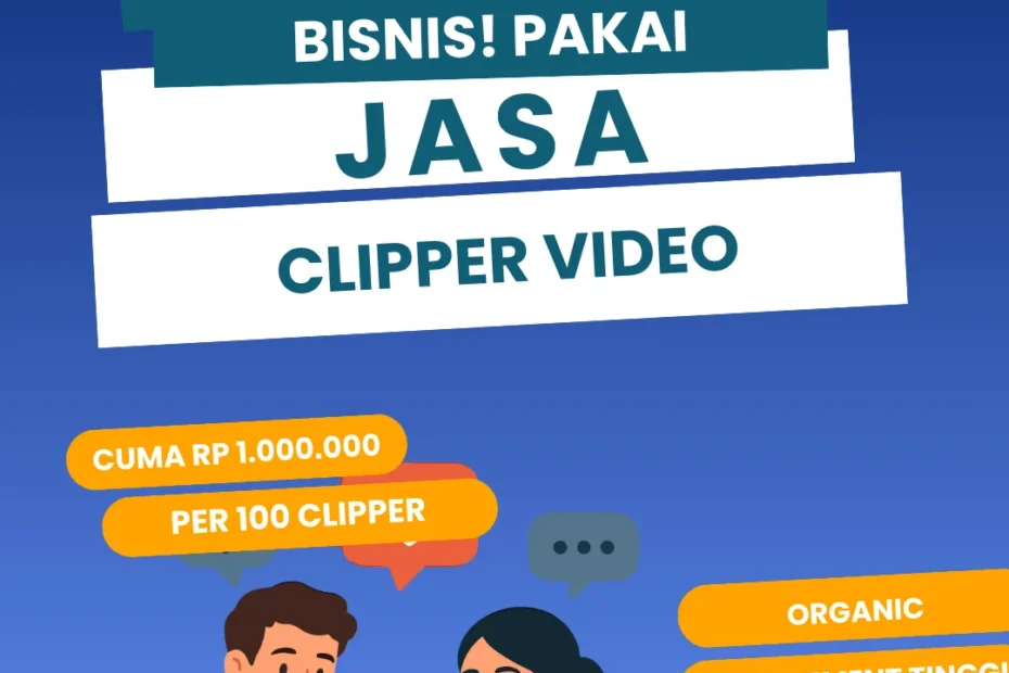 clipper bantu promosikan bisnis