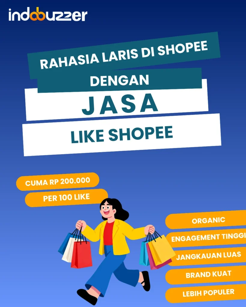 rahasia laris di shopee