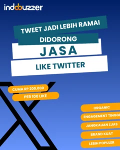 tweet jadi lebih ramai