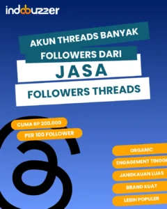 akun threads banyak followers