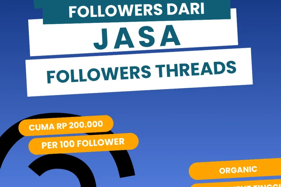 akun threads banyak followers