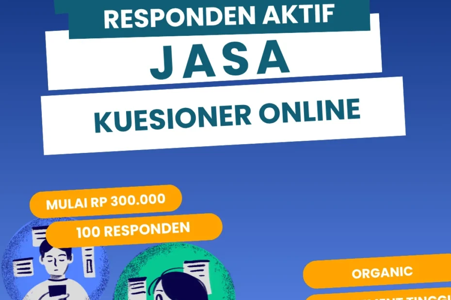 cara mendapatkan responden aktif
