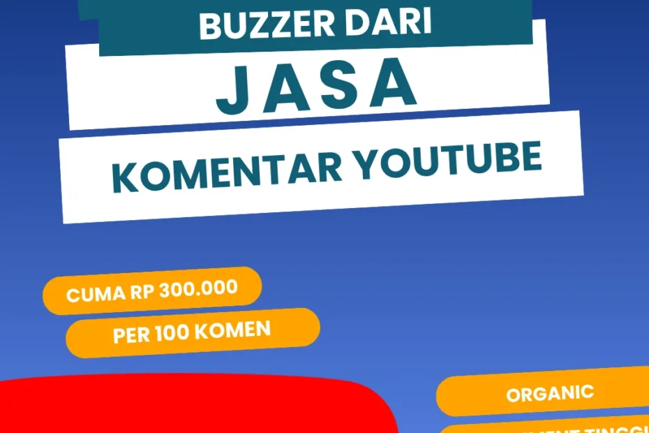 peran komentar aktif buzzer