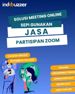 solusi meeting online sepi