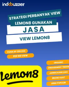 strategi perbanyak view lemon8