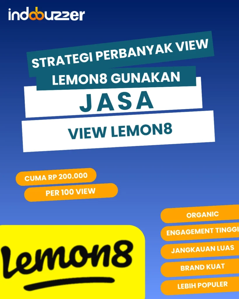 strategi perbanyak view lemon8