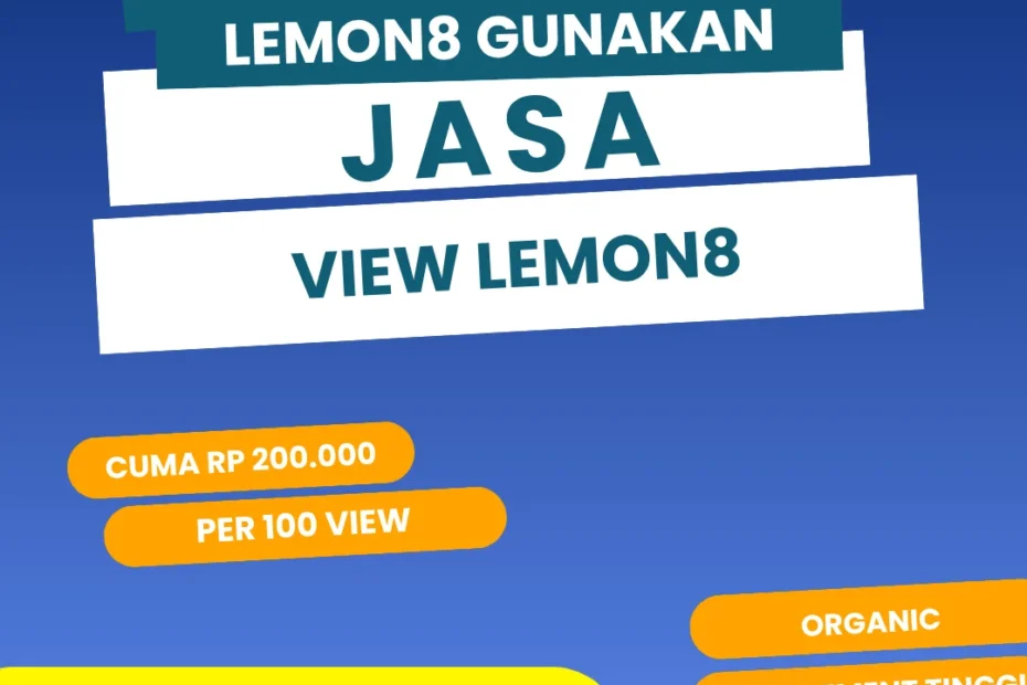 strategi perbanyak view lemon8