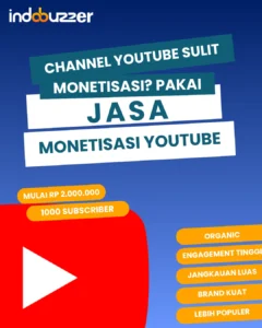 channel youtube sulit monetisasi
