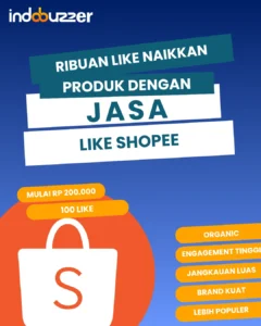 ribuan like naikkan produk
