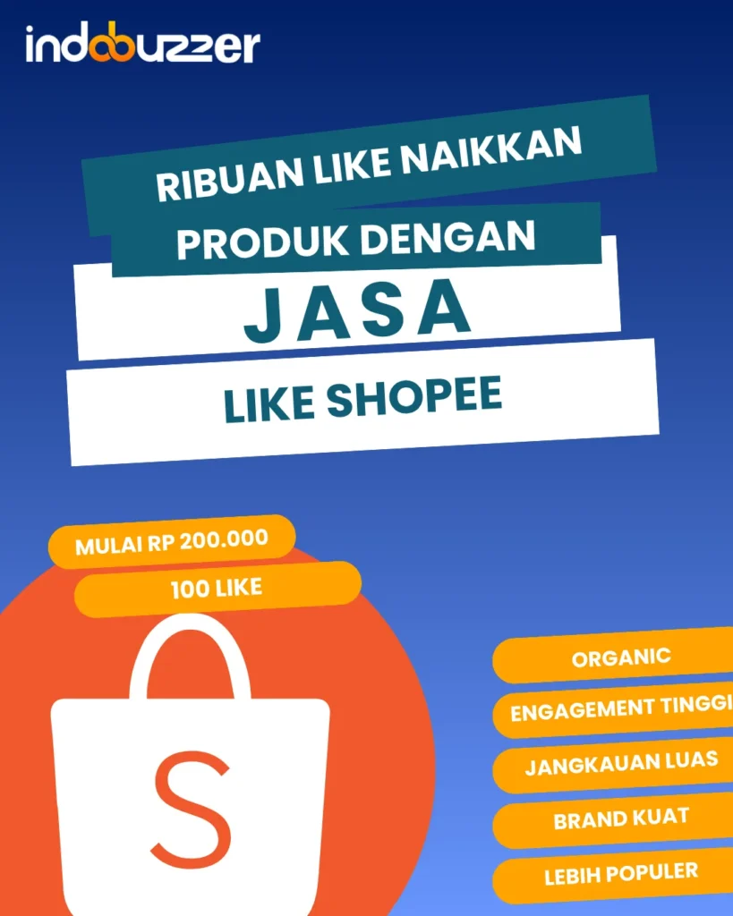 ribuan like naikkan produk