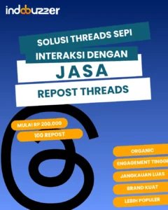 solusi threads sepi interaksi