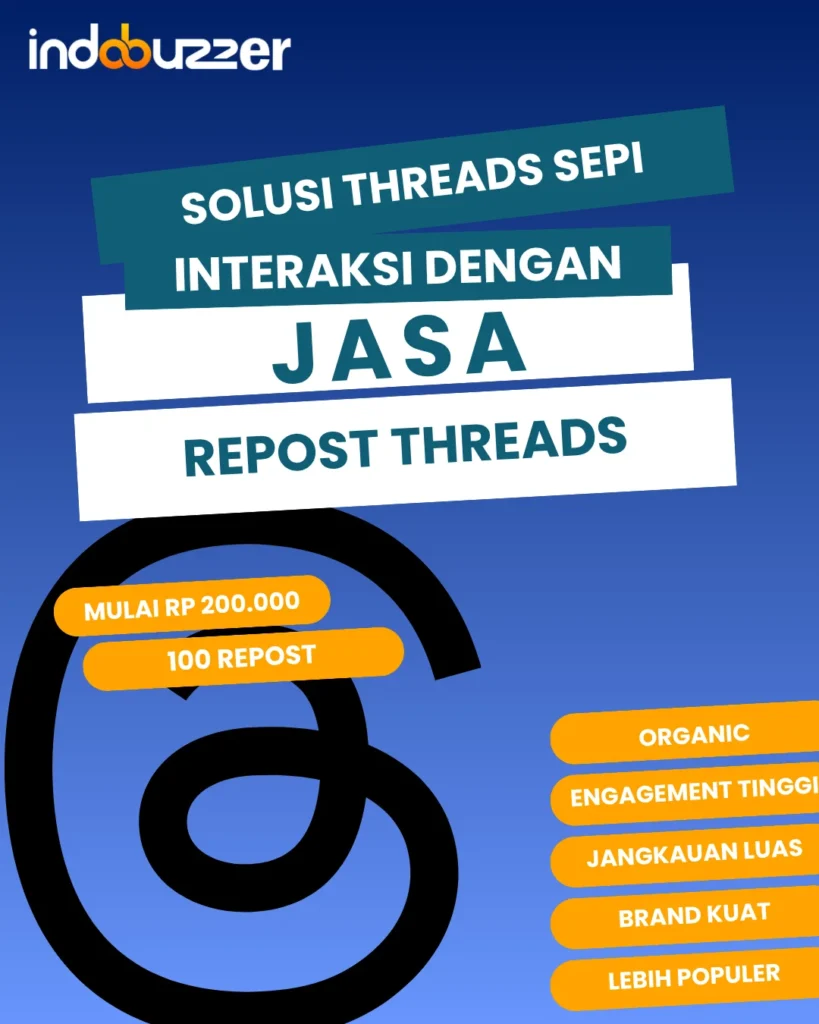 solusi threads sepi interaksi