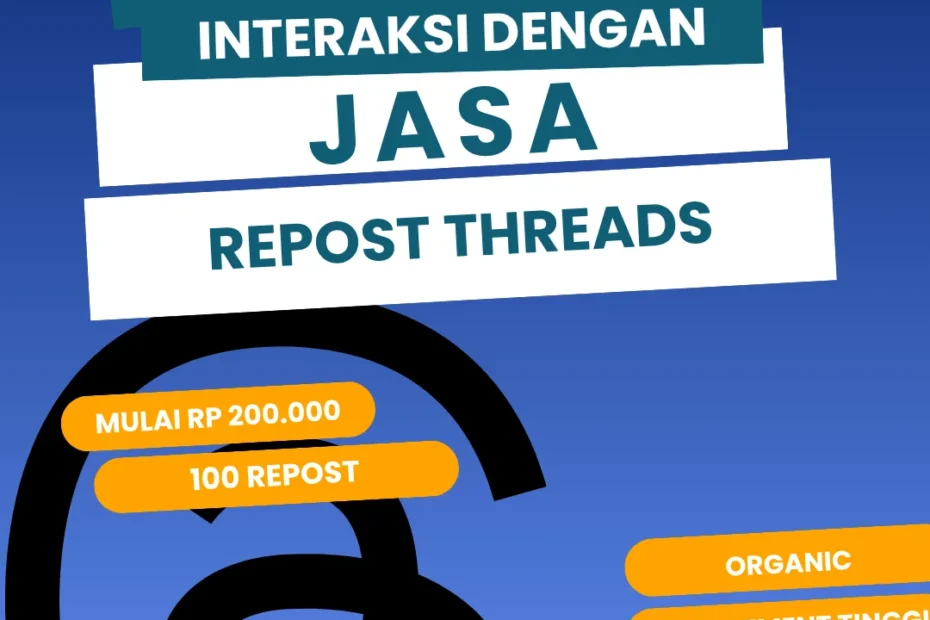 solusi threads sepi interaksi