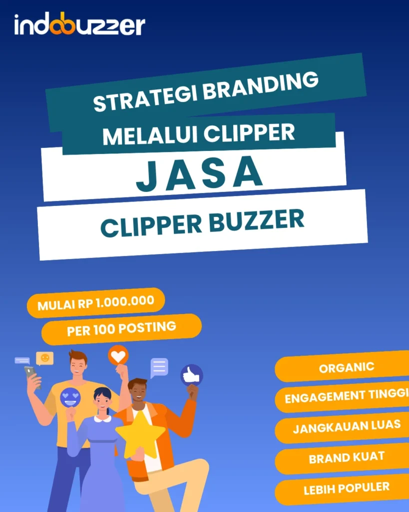 strategi branding melalui clipper