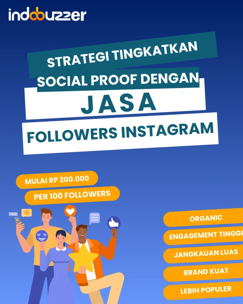 strategi tingkatkan social proof